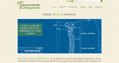 Desktop Screenshot of naturalhealthpr.com