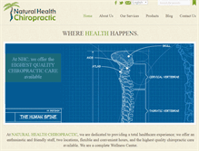 Tablet Screenshot of naturalhealthpr.com